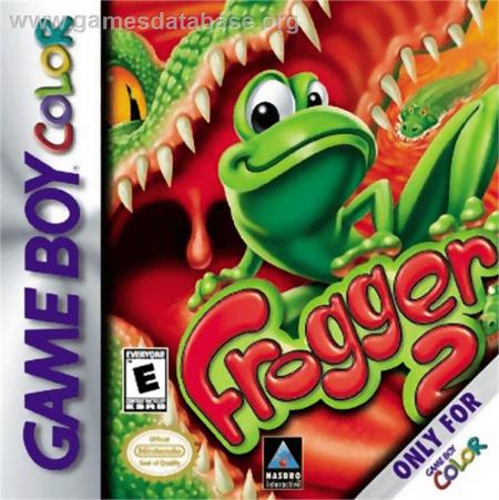 Cover Frogger 2 for Game Boy Color